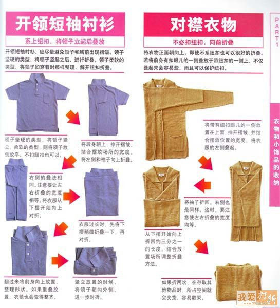 各类衣服的叠法大全【图解】 - 高雅女人 - 高雅女人 各类衣服的叠法 - 玉郎 - 心有快乐事 分享有缘人