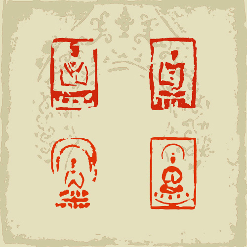 百佛图（精彩的佛像印）