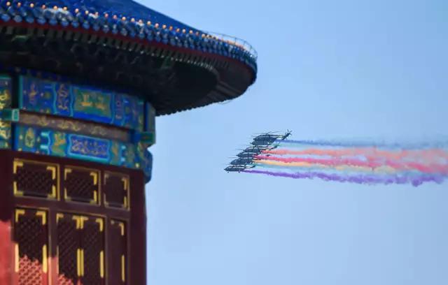 不用怀疑！阅兵最美摄影都在这