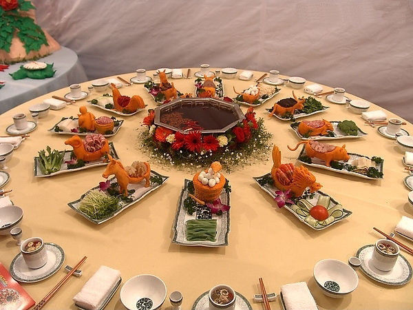 【潇洒时尚-57】中华美食：满汉全席全部菜单【潇洒如风编汇】 - 潇洒如风 - 潇洒天地 如意家园