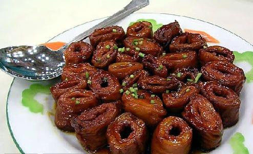 肥肠的做法 - 海阔山遥 - .