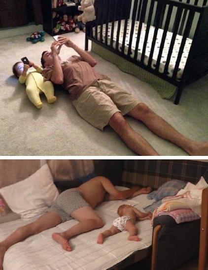 父子之间，太有爱来了！ - shengge - 我的博客