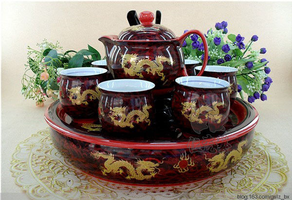 精美茶具.一 