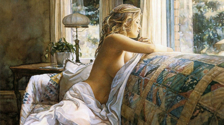 艺术家：史蒂夫·汉克斯 Steve Hanks［艺术之旅］ - 石墨閣 - 石墨閣