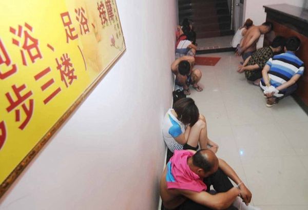 盘点：全国扫黄大观（图）