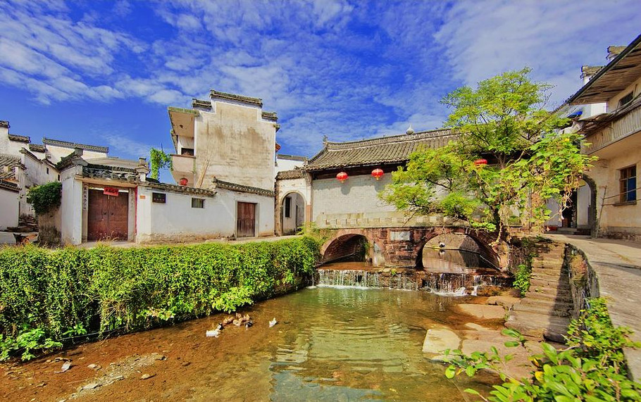 中国最美的100个古村古镇 - 空谷幽兰 - 空谷幽兰憩居