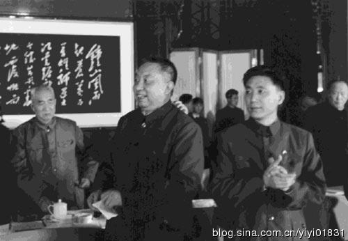 中共十大副主席---小帅哥王洪文组照（30张）