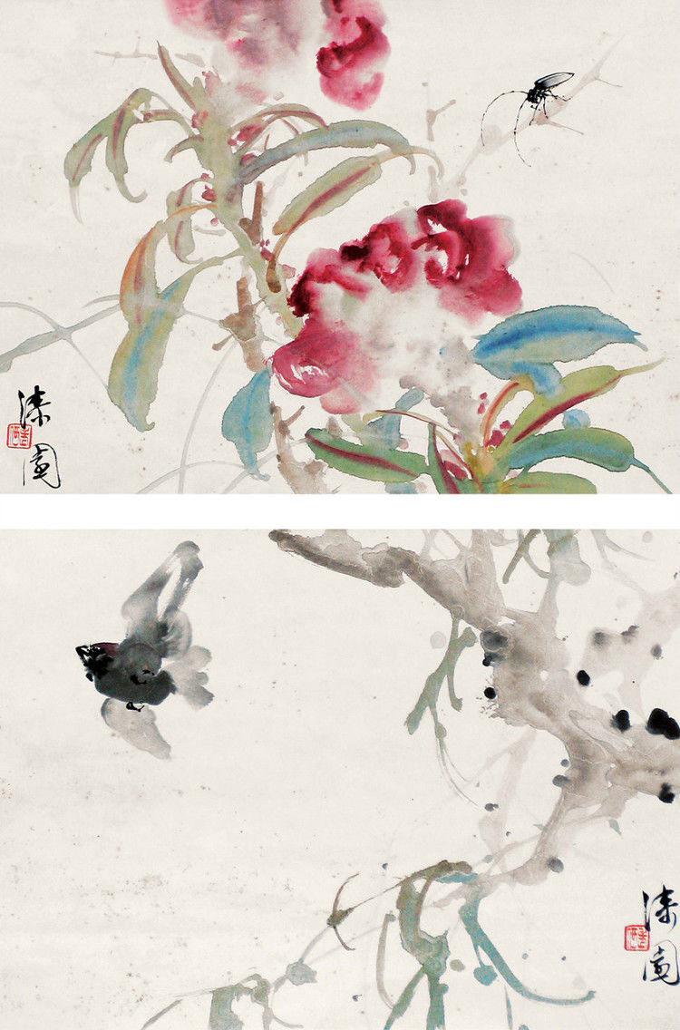 岭南画家(20)--容漱石 - 江南游子 - 江南游子 的博客