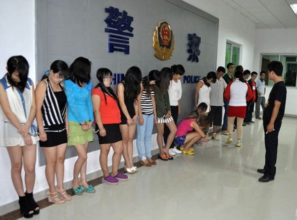 盘点：全国扫黄大观（图）