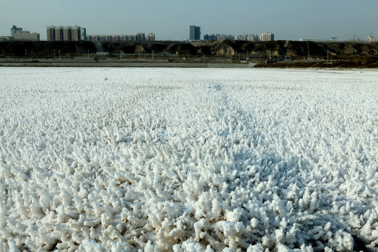 运城盐湖物理现象之二（原创）