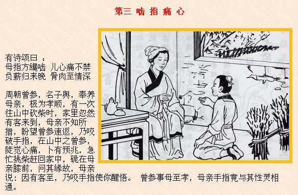 传统伦常：二十四孝故事 - 悠悠 - 悠悠的博客