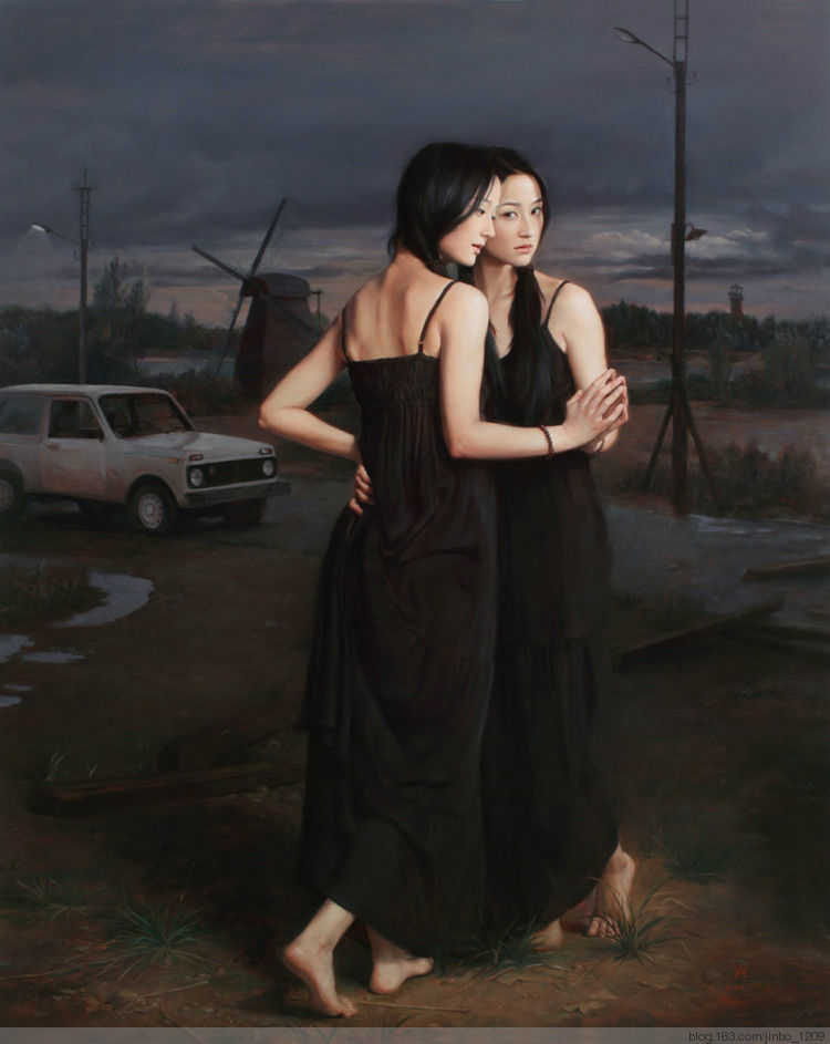 【中外油畫】八零画派作品展(王能俊) -  NO.1画室 - .