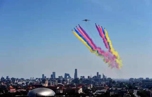 不用怀疑！阅兵最美摄影都在这