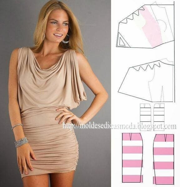 платье выкройка16 (577x602, 163Kb)