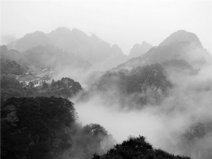 此景只应天上有，撒向人间引诗情【水墨意境】 - 纳兰容若 - 纳兰容若