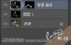 Photoshop通过黑场命令制作超酷的光影效果,PS教程,思缘教程网