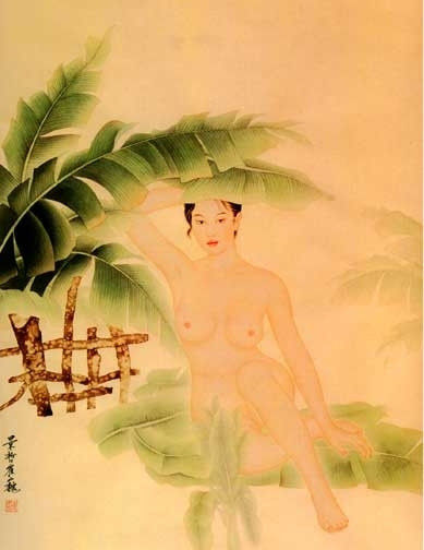 中青年艺术家 崔景哲［浓墨重彩］工笔人物画 - 石墨閣 - 石墨閣