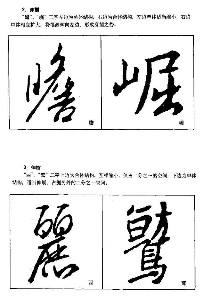 [转载]《王羲之行书技法》全册