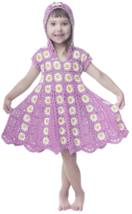 钩针：“扮靓女孩” - maomao - 我随心动