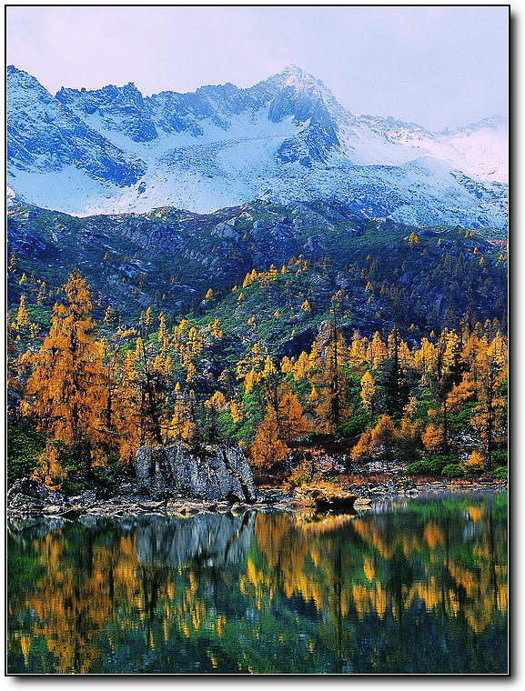 秋旖旎秋色 美不胜收  伊水一方 开心屋