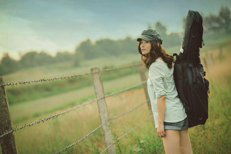 天亮了，我一个人上路 