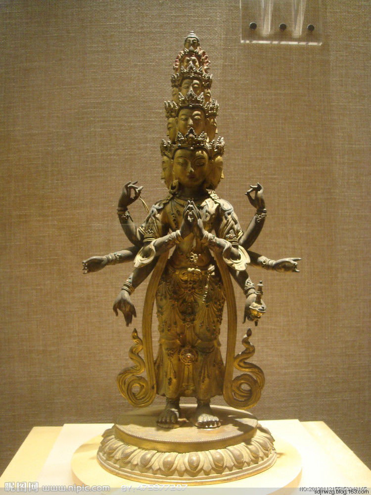 庄严的千手观音菩萨像 - sdjnwzg - WZG的博客