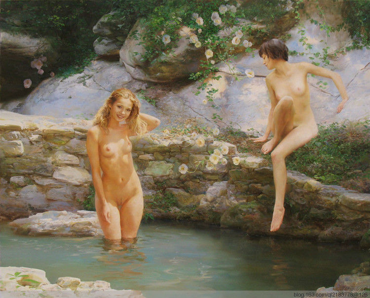 俄罗斯艺术家Aydemir.Saidov写实油画欣赏 - 秦之后裔伯 - 秦之后裔伯
