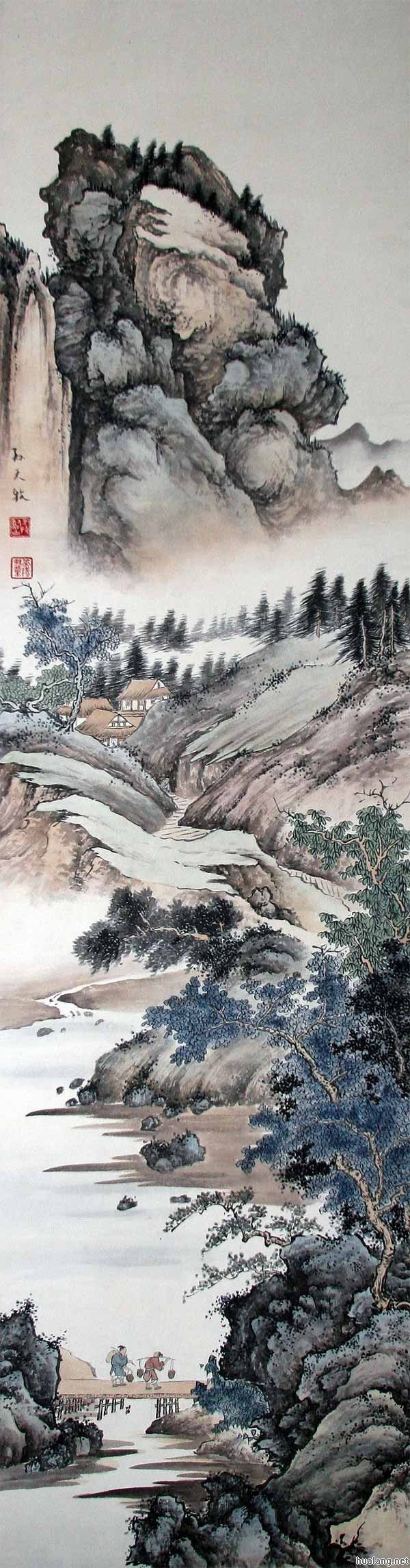 孙天牧绘画作品欣赏-1 - 李梨 - 李梨