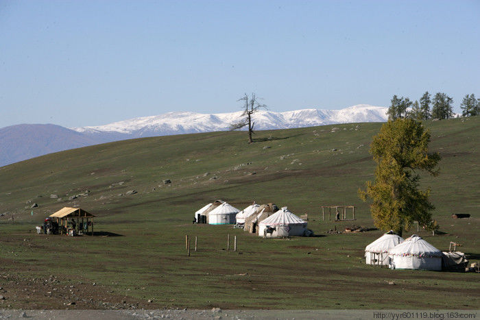 神秘的图瓦人 - 永荣视界 - 永荣视界