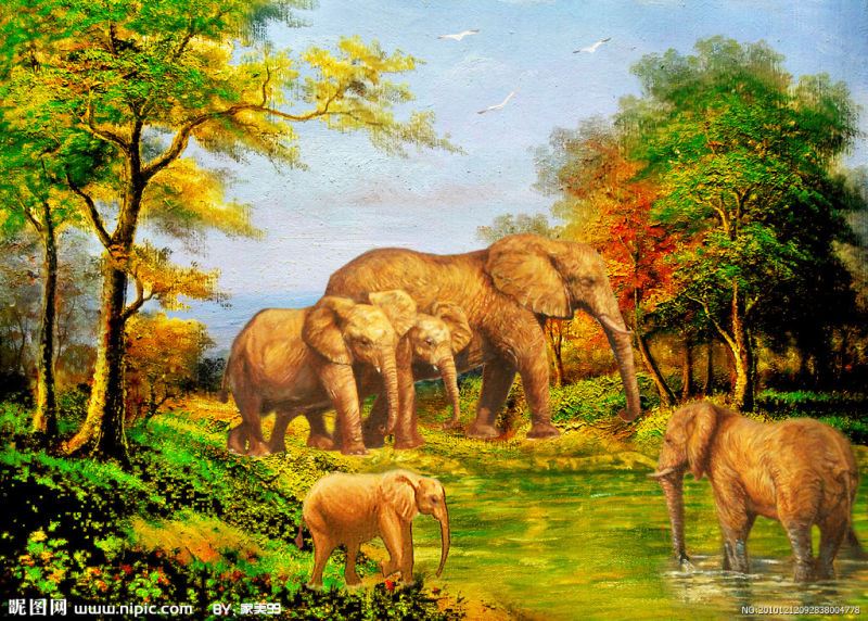 风景画欣赏（05）（21P） - 桃源居士 - 桃源居