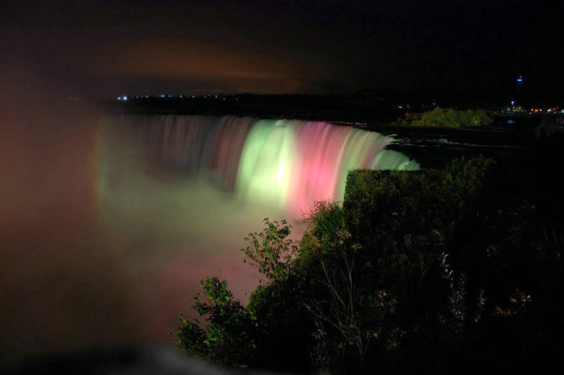 尼亚加拉瀑布（2） - 教育星空 - 教育星空