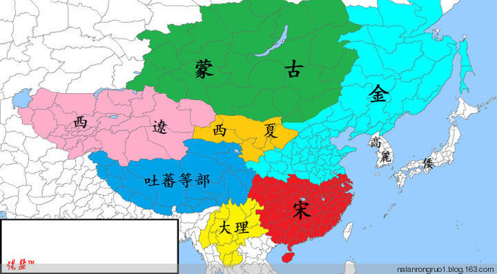 国人必看：原来中国是这么形成的【精美组图】 - 纳兰容若 - 纳兰容若