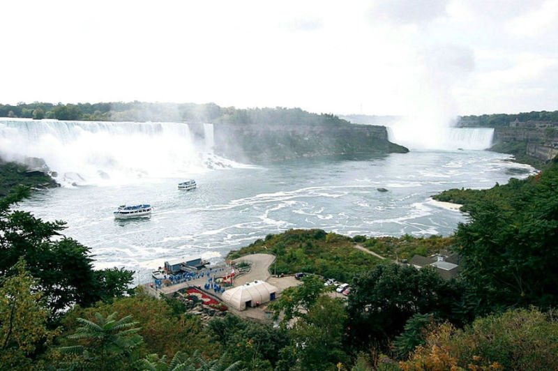 尼亚加拉瀑布（3） - 教育星空 - 教育星空