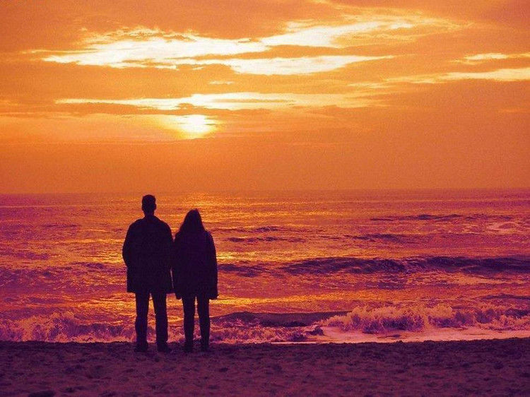 与您同赏——最美不过夕阳红（夕阳照拍得真棒！） - 小荷 - 小荷的博客