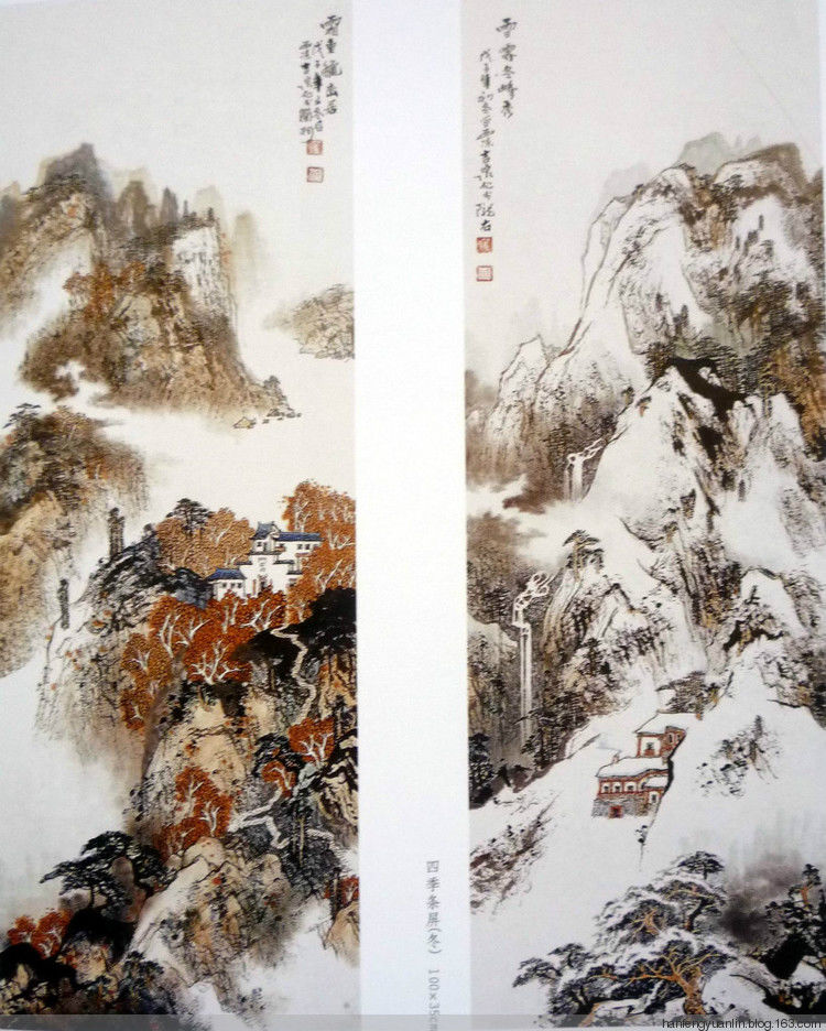 董吉泉作品选 - 山野村夫 - 山野村夫