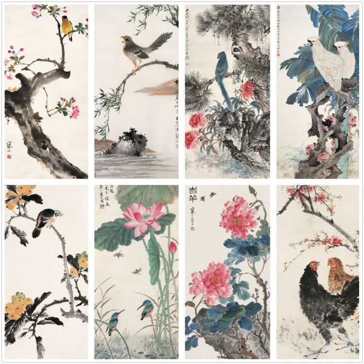 聚焦海派19：现代花鸟画32家 - 大镛艺术山庄 - 大镛艺术山庄