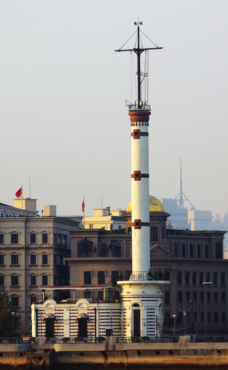[原创]百年上海滩——黄浦江畔的独特风景线 - 锦绣日月 - 跟着日月走天下
