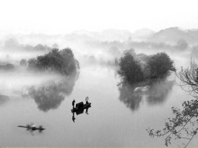 此景只应天上有，撒向人间引诗情【水墨意境】 - 纳兰容若 - 纳兰容若