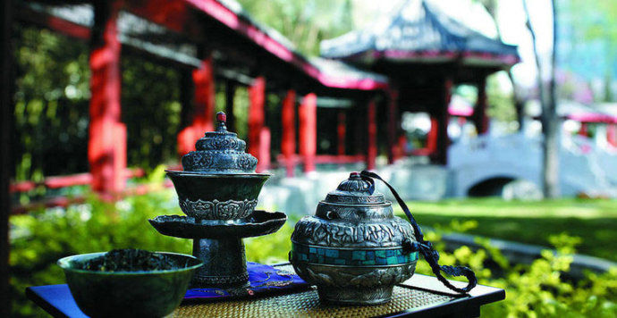 上帝开了一间药房，只卖茶叶