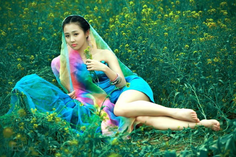 《春姑娘》【油菜花仙子】 - 魅影沉香 - .