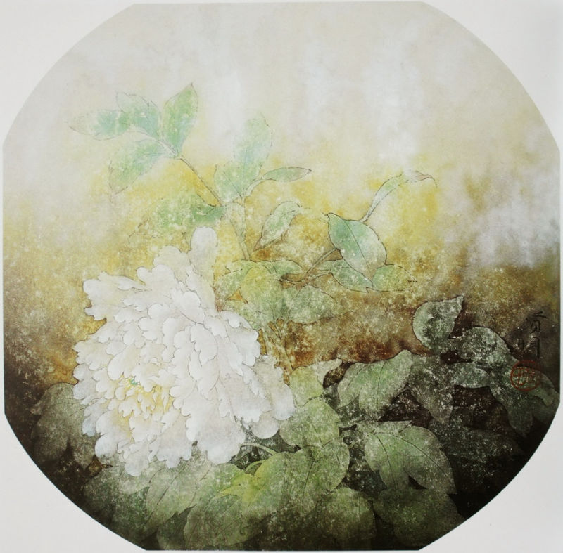 【书画艺术】名家画牡丹精选 - 雁飞墨行 - 雁飞