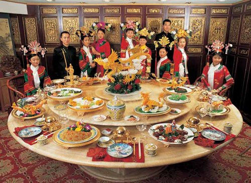 【潇洒时尚-57】中华美食：满汉全席全部菜单【潇洒如风编汇】 - 潇洒如风 - 潇洒天地 如意家园