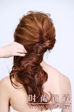 经典包盘造型步骤一