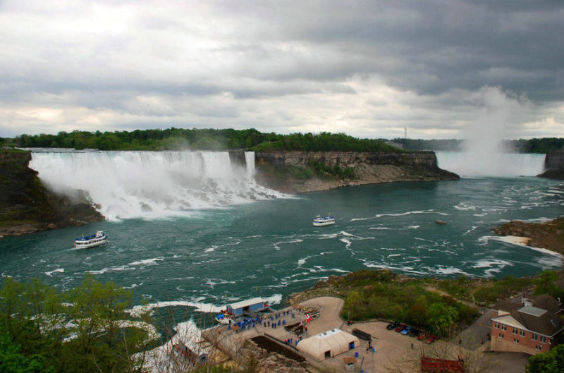 尼亚加拉瀑布（3） - 教育星空 - 教育星空