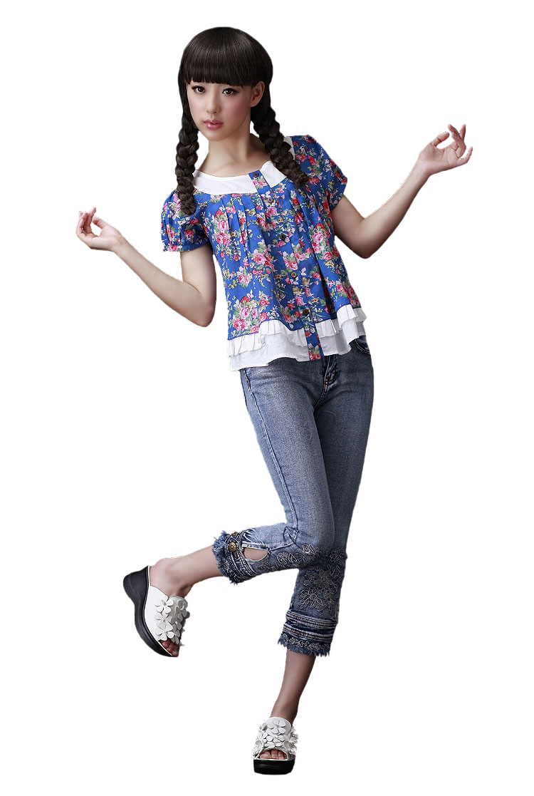 精美免抠png现代人物之十二[春山抠图] - 春山 - ★春山博客★