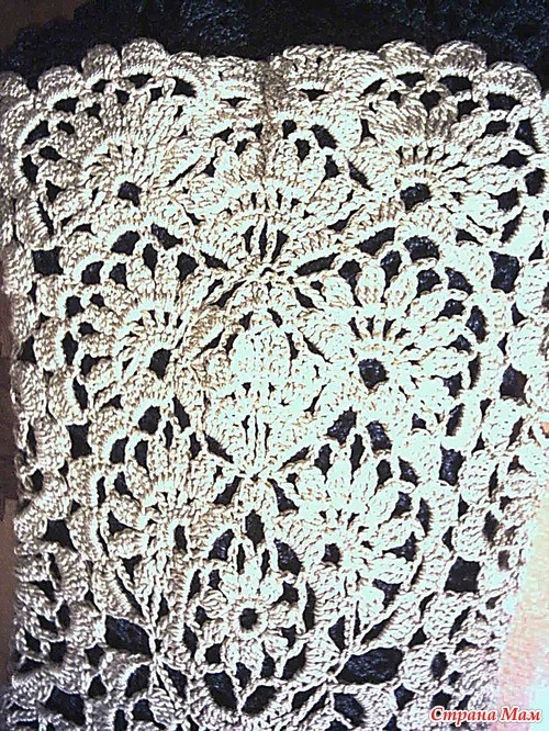 连续钩花图解（13） - 柳芯飘雪 - 柳芯飘雪的博客