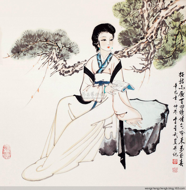 李星武人物作品欣赏 - wangchangzhengb - wangchangzhengb的博客