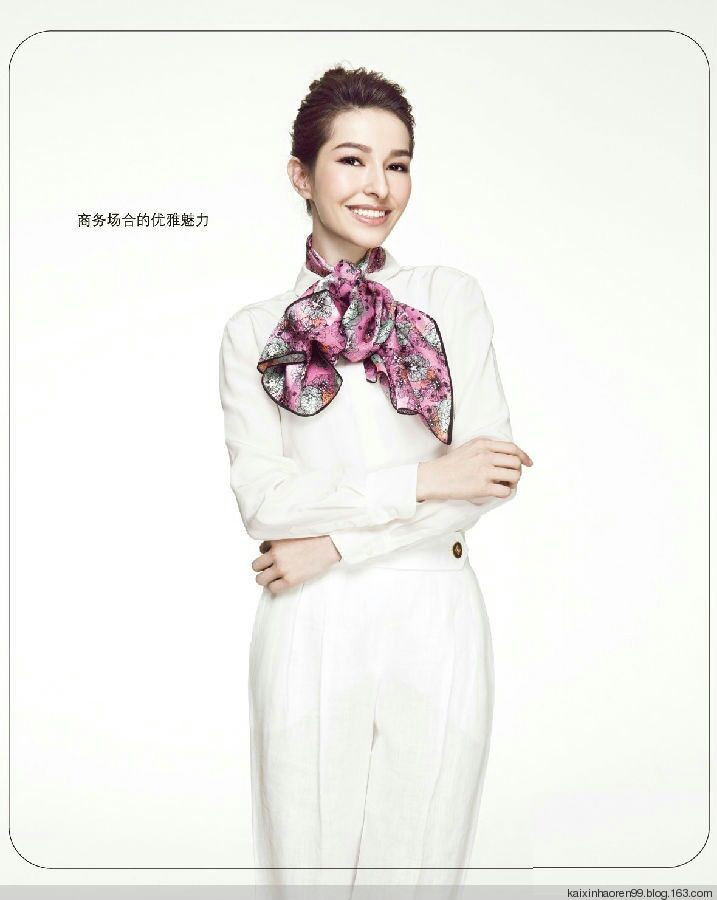 丝巾各种华丽丽系法【图解】 - Good fun - Good fun网易博客