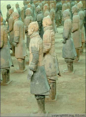 秦始皇留下的九个谜团【组图】 - 云鹏润峰 - 云鹏潤峰