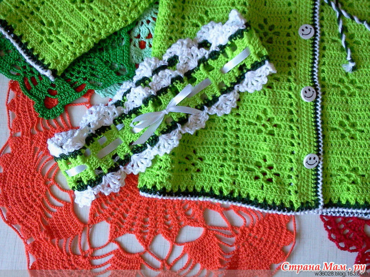 儿童钩衣 - 钩织乐趣 - 钩织乐趣的博客